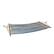 Alt View 13. Bliss - Caribbean Hammock w/ Pillow & Hanging Hardware - Nautical Stripe.