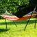 Front. Bliss - Caribbean Hammock w/ Pillow & Hanging Hardware - Toasted Almond.