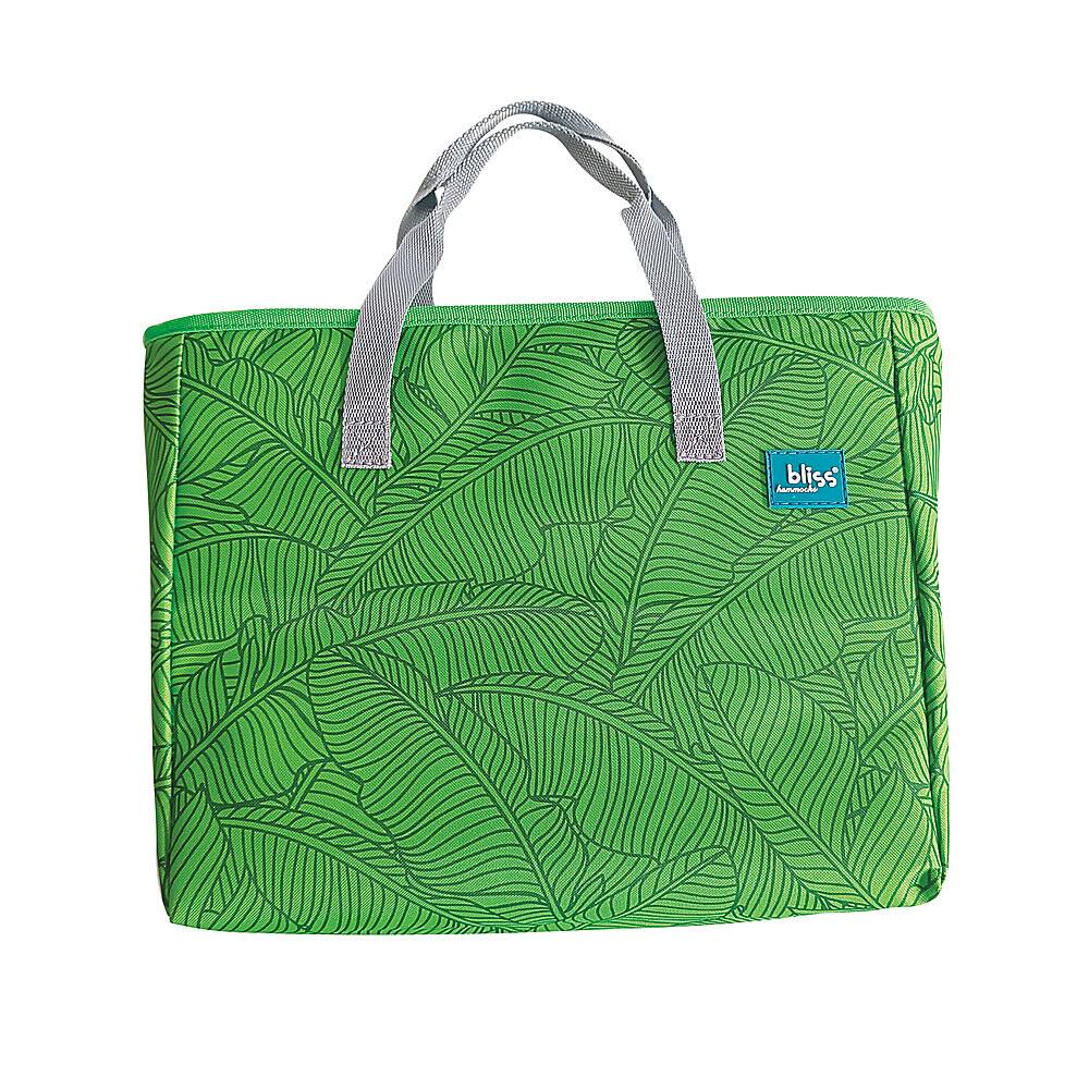 Best Buy Bliss Backpack Beach Chair Green Banana Leaves BBC350gbl