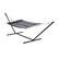 Alt View 12. Bliss - Caribbean Hammock w/ Pillow & Hanging Hardware - Patriot.