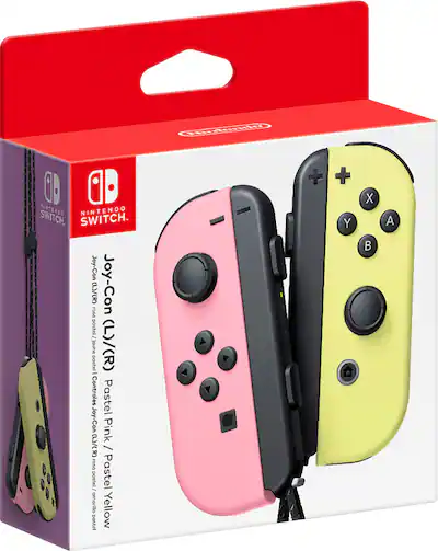 Custom Nintendo Switch Joy Con Colors Soft Touch White Custom
