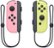 Alt View 11. Nintendo - Joy-Con (L/R) Wireless Controllers - Pastel Pink/Pastel Yellow.