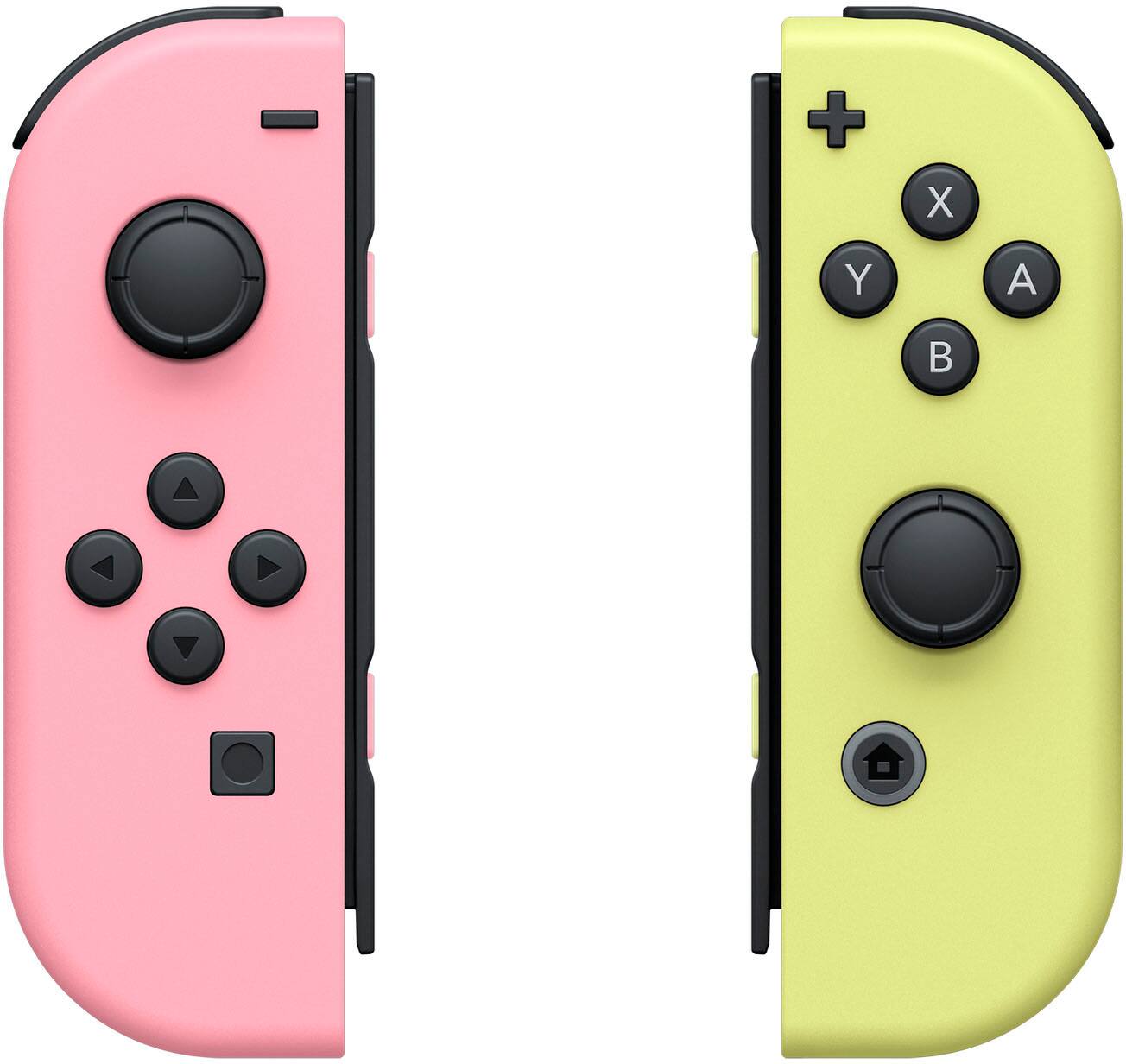 Nintendo Joy Con (L/R) Wireless Controllers Pastel Pink/Pastel Yellow