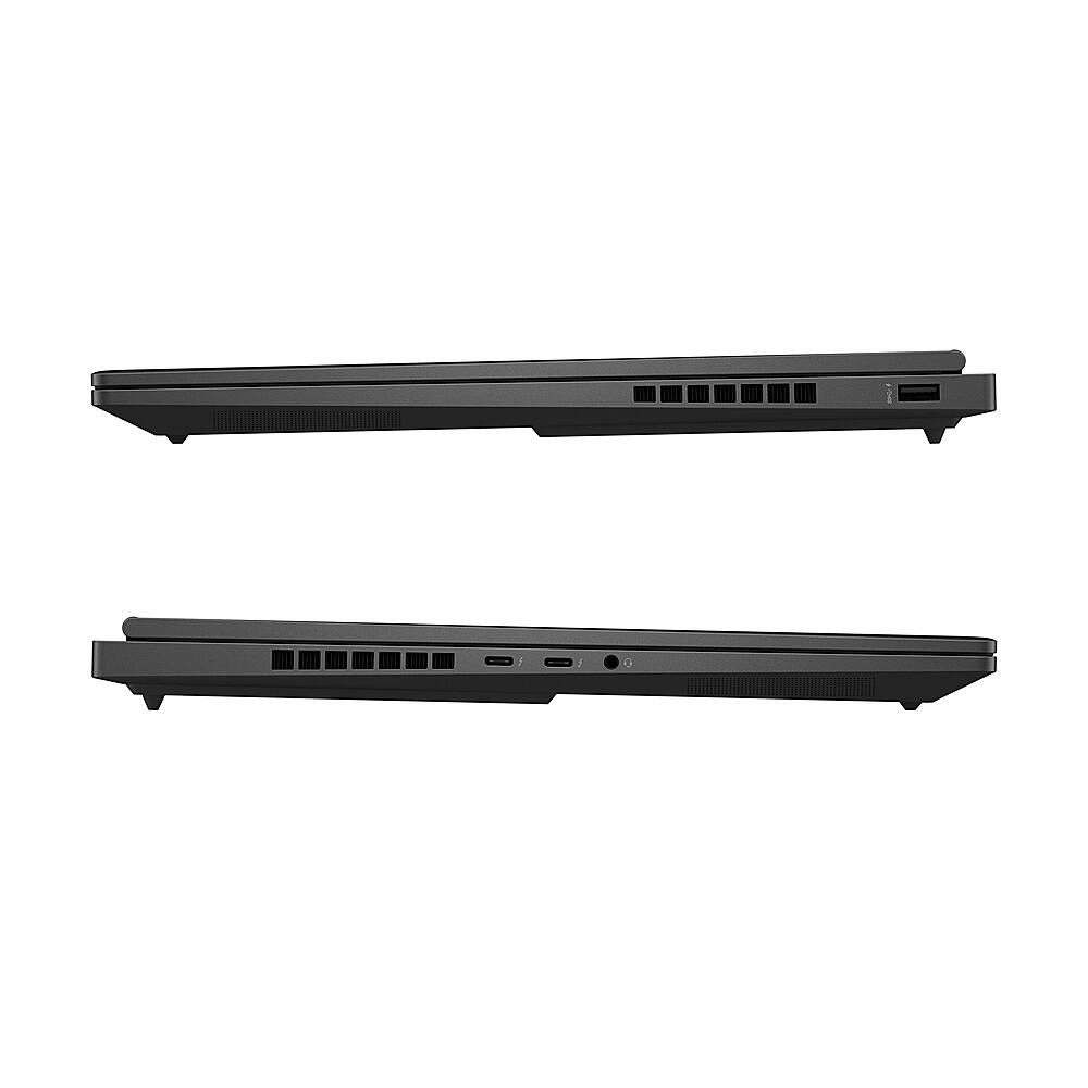 Alt View 3. HP - OMEN 16" 240Hz Gaming Laptop WQXGA Intel Core i7-13700HX With 16GB Memory - NVIDIA GeForce RTX 4070 8GB GDDR6 512GB SSD - Shadow Black.