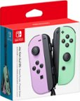 Nintendo - Joy-Con (L/R) Wireless Controllers - Pastel Purple/ Pastel Green