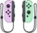Alt View 11. Nintendo - Joy-Con (L/R) Wireless Controllers - Pastel Purple/ Pastel Green.