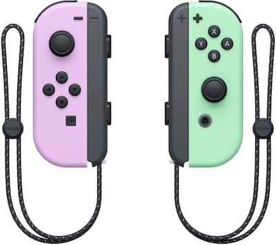 Nintendo Joy Con (L/R) Wireless Controllers Pastel Purple Nintendo Joy Con (L/R) Wireless Controllers Pastel Purple
