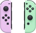 Alt View 12. Nintendo - Joy-Con (L/R) Wireless Controllers - Pastel Purple/ Pastel Green.