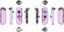Alt View 14. Nintendo - Joy-Con (L/R) Wireless Controllers - Pastel Purple/ Pastel Green.