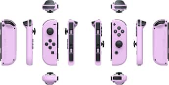 Nintendo Joy Con (L/R) Wireless Controllers Pastel Purple/ Pastel Nintendo Joy Con (L/R) Wireless Controllers Pastel Purple/ Pastel