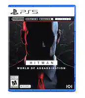 Hitman World of Assassination - PlayStation 5 - Front_Zoom