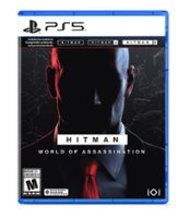 Hitman World of Assassination - PlayStation 5 - Front_Zoom