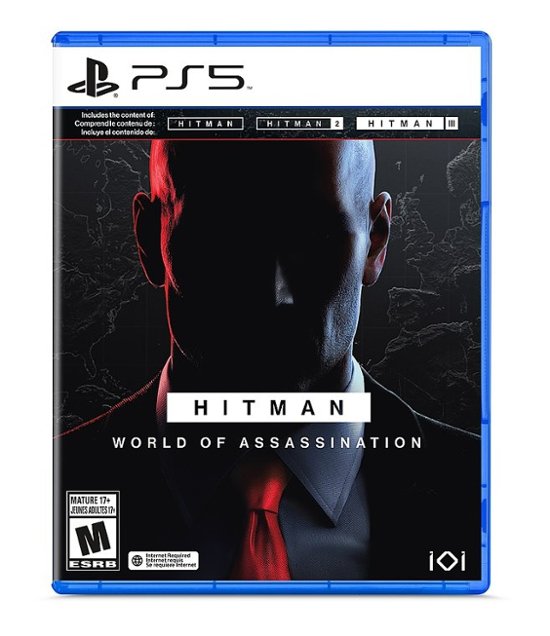  Hitman 3 - PlayStation 5 Standard Edition : Video Games