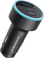 Anker - 335 Car Charger (67W) - Black - Front_Zoom