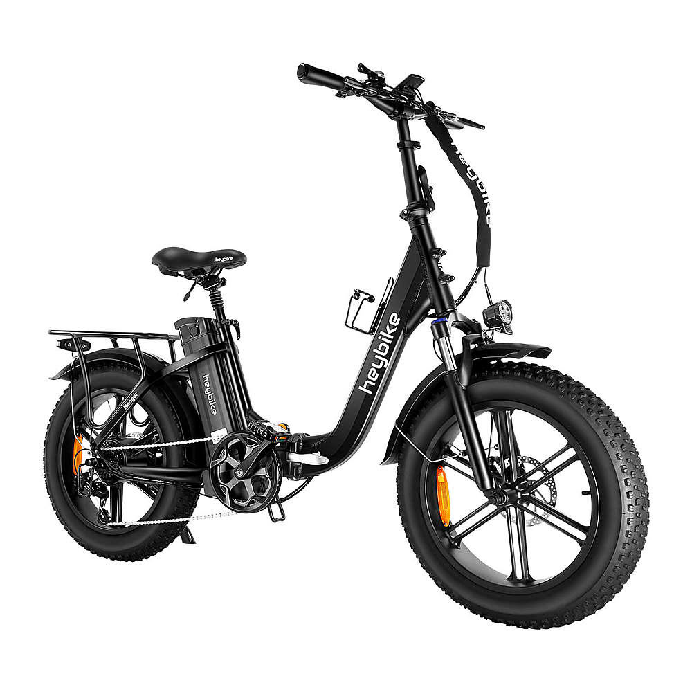 Heybike Explore Ebike w/ 70mi Max Operating Range & 28 mph Max Speed-for  Any Terrain Black HBK-Explore-B - Best Buy