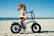 Angle. Heybike - Mars Foldable Ebike w/ 48mi Max Operating Range & 20 mph Max Speed- for Any Terrain - White.