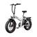 Front. Heybike - Mars Foldable Ebike w/ 48mi Max Operating Range & 20 mph Max Speed- for Any Terrain - White.