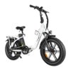 Heybike - Ranger Foldable Ebike w/ 55mi Max Operating Range & 25 mph Max Speed - for Any Terrain - White