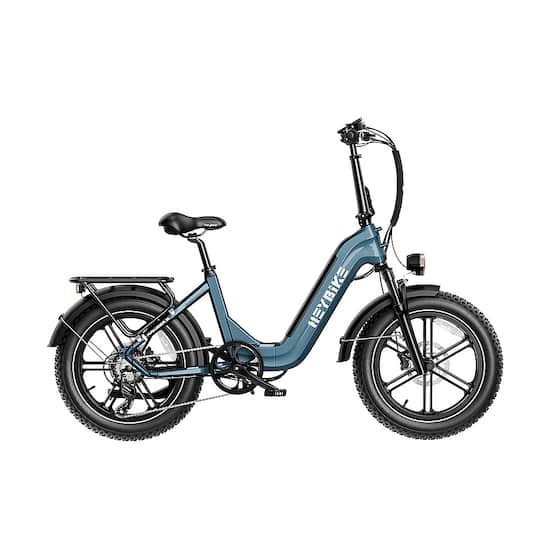 Heybike Ranger S Ebike w 55mi Max Operating Range 28 mph Max