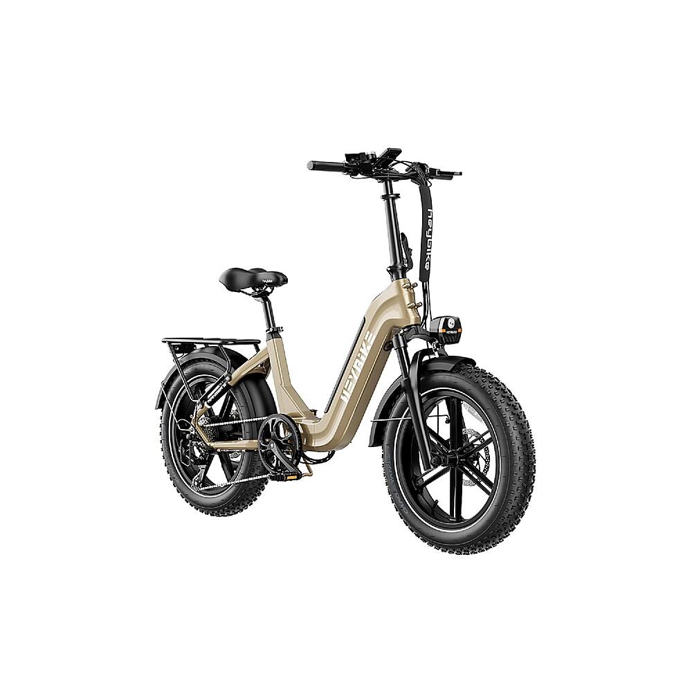 Angle. Heybike - Ranger S Ebike w/ 55mi Max Operating Range & 28 mph Max Speed-for Any Terrain - Sand.