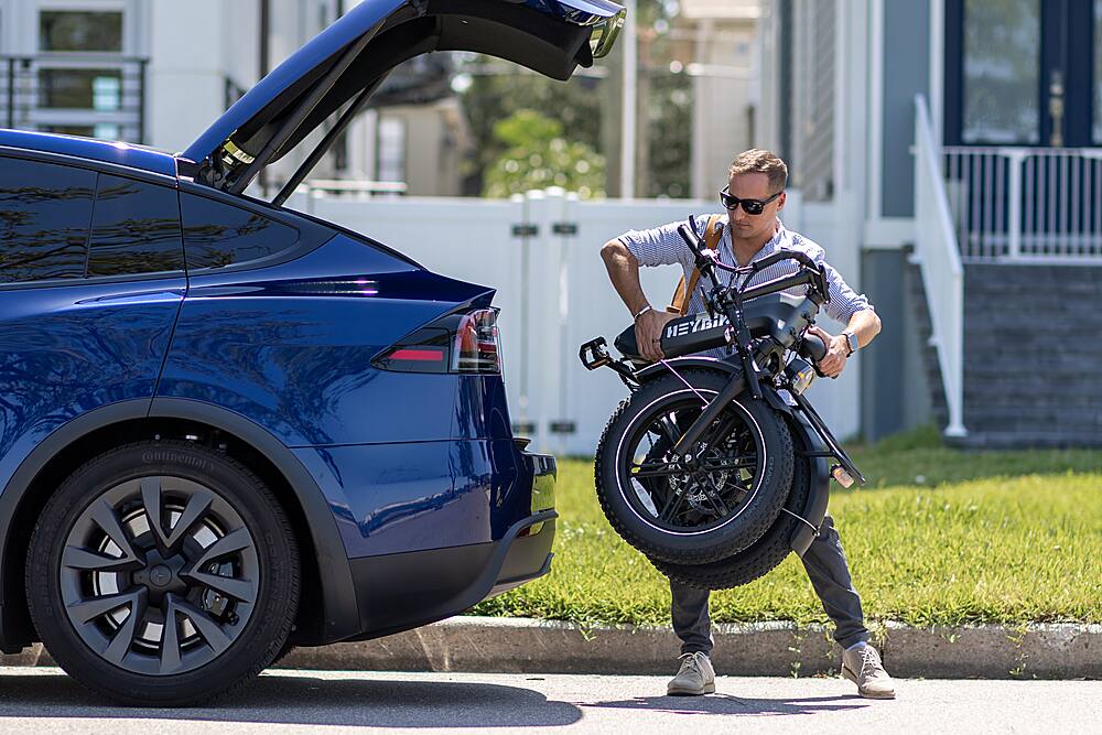 Alt View 11. Heybike - Ranger S Ebike w/ 55mi Max Operating Range & 28 mph Max Speed-for Any Terrain - Sand.