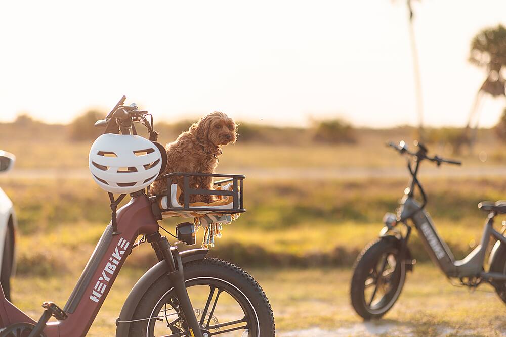 Alt View 13. Heybike - Ranger S Ebike w/ 55mi Max Operating Range & 28 mph Max Speed-for Any Terrain - Sand.