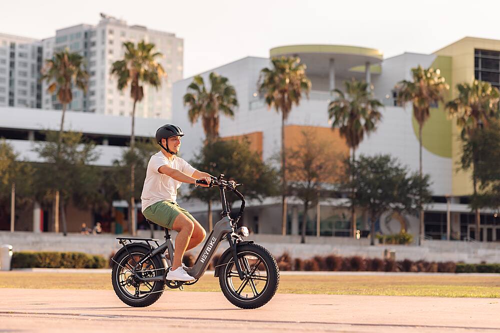 Alt View 14. Heybike - Ranger S Ebike w/ 55mi Max Operating Range & 28 mph Max Speed-for Any Terrain - Sand.