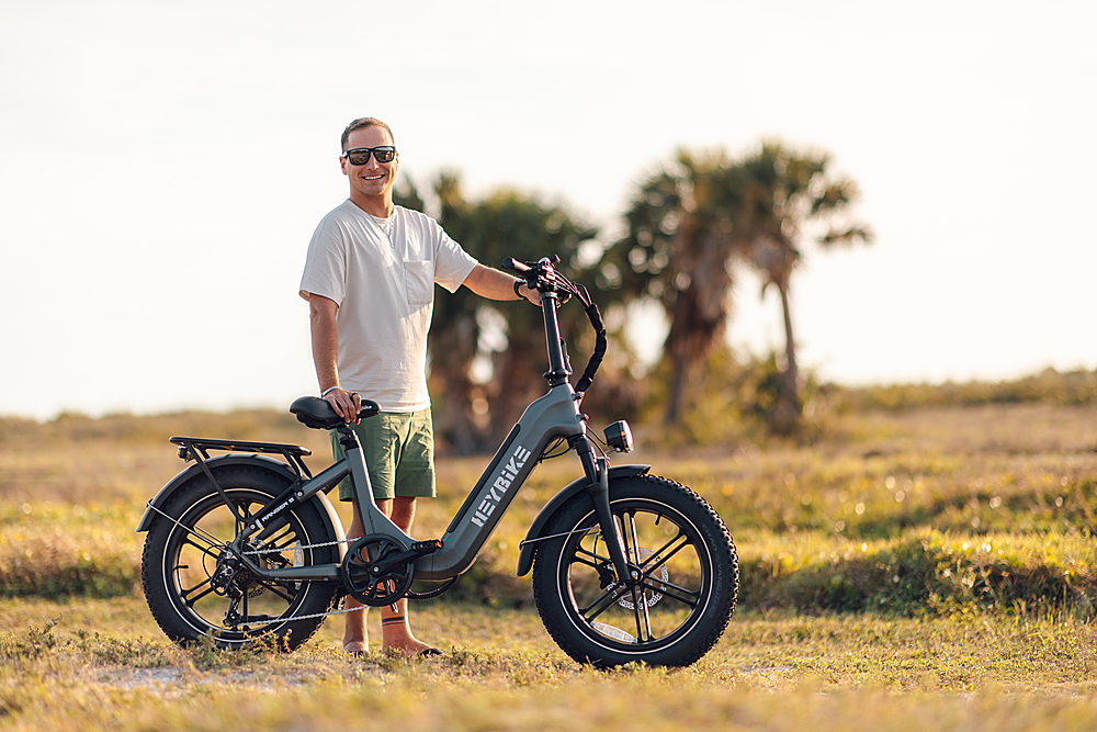 Alt View 15. Heybike - Ranger S Ebike w/ 55mi Max Operating Range & 28 mph Max Speed-for Any Terrain - Sand.