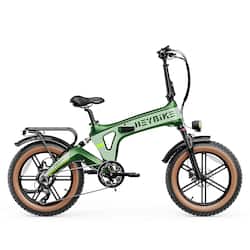 Heybike Tyson Foldable E bike w/ 55mi Max Operating Range & 28 mph Heybike Tyson Foldable E bike w/ 55mi Max Operating Range & 28 mph
