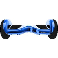 Hover-1 - Titan Factory Refurbished Electric Self-Balancing Scooter w/8.4 Max Operating Range & 7.4 mph Max Speed - Blue - Front_Zoom