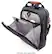 Alt View 19. PKG - Riverdale 11L Vertical Messenger Bag for 16" Laptop - Dark Grey/Tan.