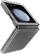 Angle. OtterBox - Thin Flex Series Carrying Case for Samsung Galaxy Z Flip5 - Clear.