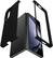 Angle. OtterBox - Thin Flex Series Carrying Case for Samsung Galaxy Z Fold5 - Black.