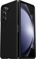 OtterBox - Thin Flex Series Carrying Case for Samsung Galaxy Z Fold5 - Black - Front_Zoom