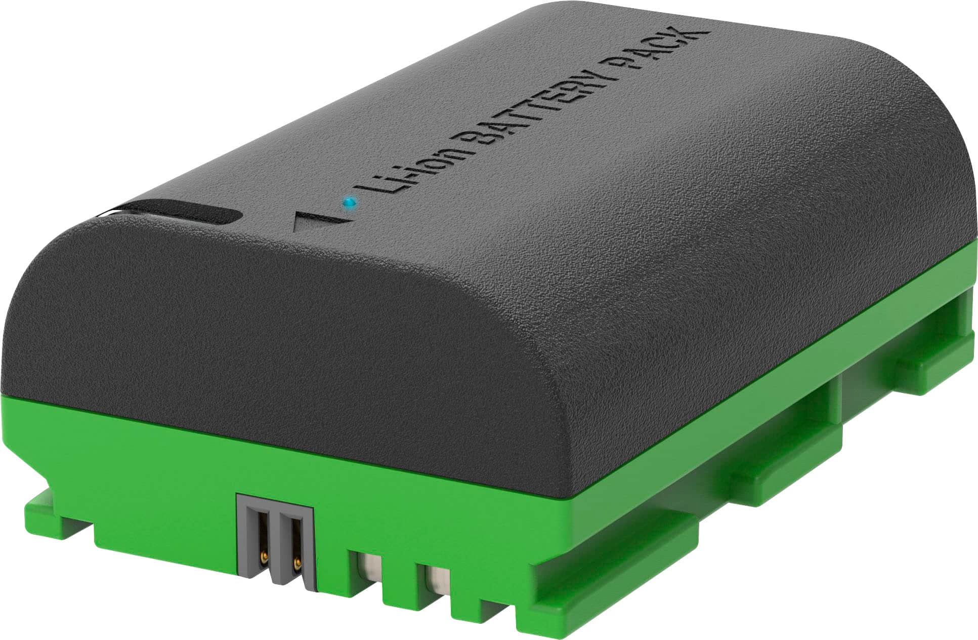 Front. Digipower - Rechargeable Lithium-Ion Replacement Battery for Canon LP-E6NH - Black.