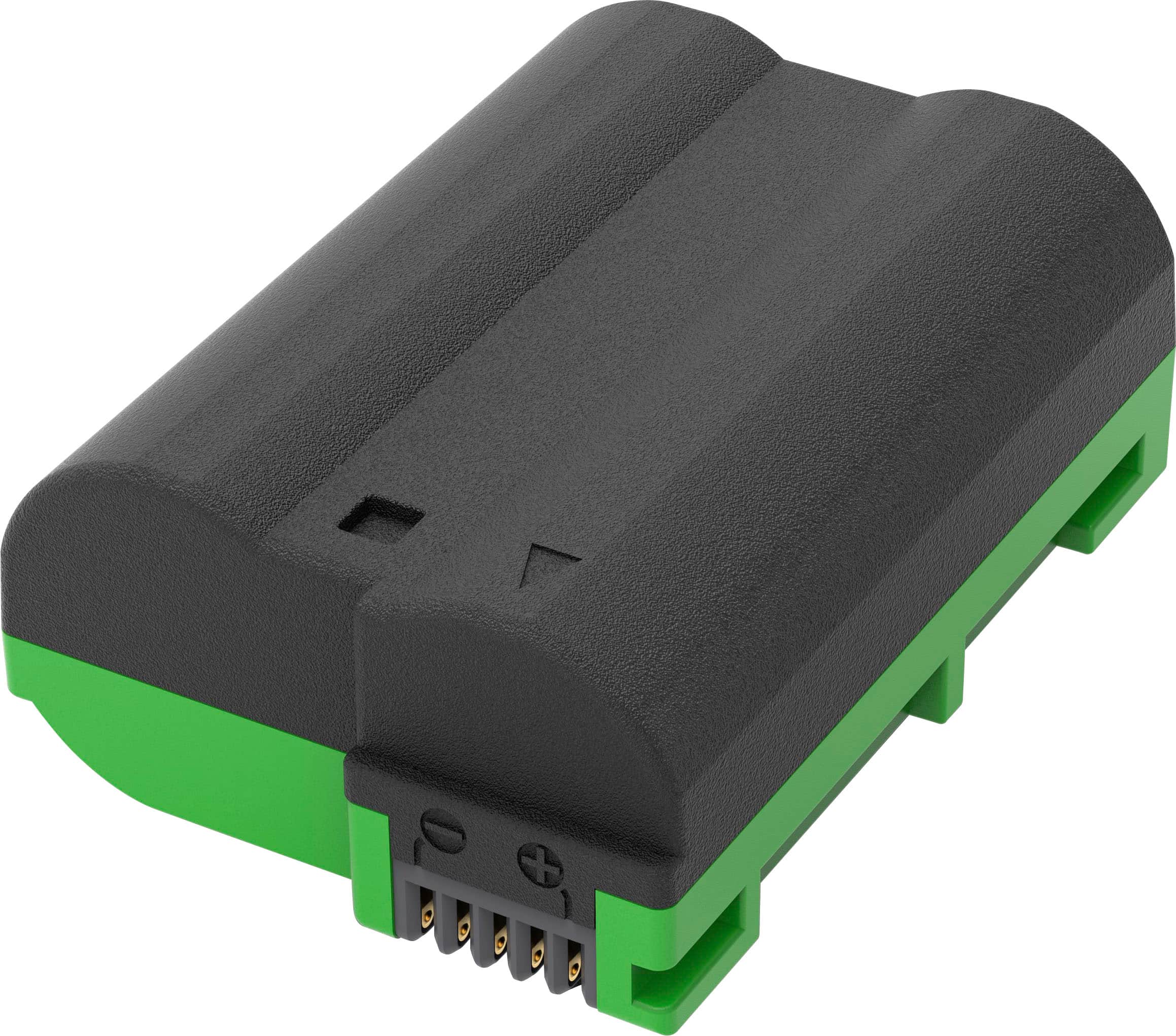 Alt View 1. Digipower - Rechargeable Lithium-Ion Replacement Battery for Nikon EN-EL15C - Black.