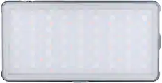 Angle. Digipower - Rainbow 135 LED Video Light - Silver.