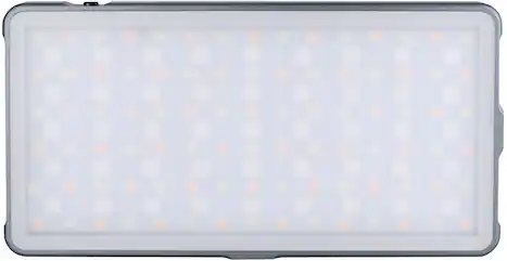 Angle. Digipower - Rainbow 135 LED Video Light - Silver.