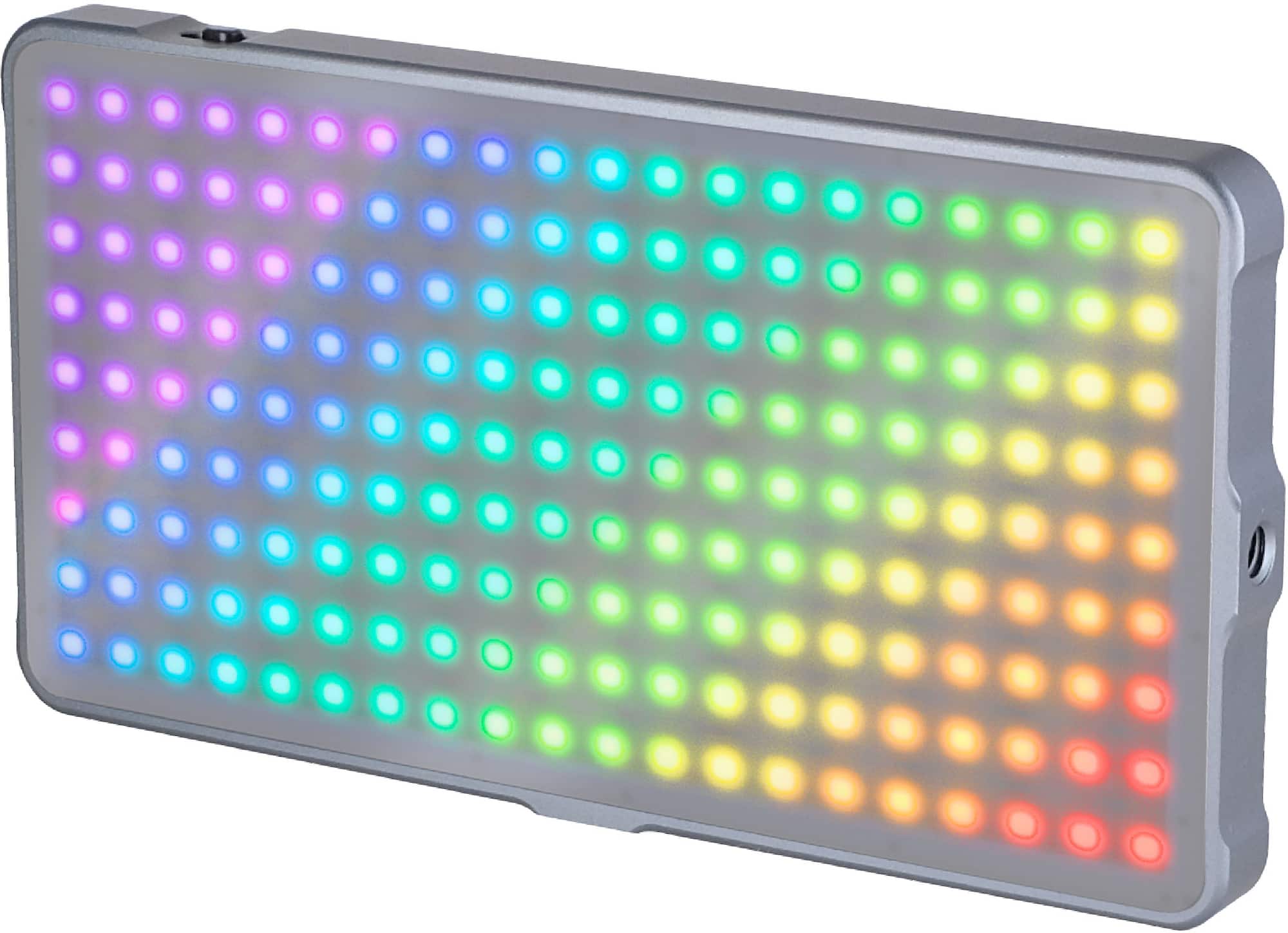 Zoom out on Alt View 13. Digipower - Rainbow 135 LED Video Light - Silver.