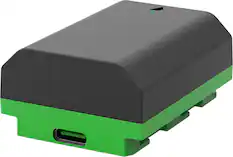 Front. Digipower - Re-Fuel Self Charging Lithium-Ion Replacement Battery for Sony NP-FZ100 - Black.