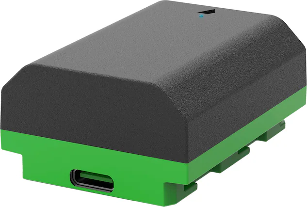 Front. Digipower - Re-Fuel Self Charging Lithium-Ion Replacement Battery for Sony NP-FZ100 - Black.