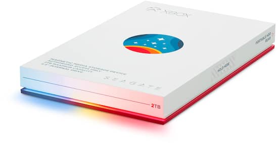 Seagate Starfield Special Edition Game Drive for Xbox 2TB External