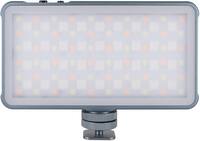 Digipower - Spectrum RGB 96 LED Video Light E2:O2 - Silver - Angle_Zoom