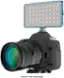 Alt View 12. Digipower - Rainbow 96 LED Video Light.