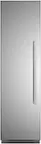 Front. Bertazzoni - 13.0 cu ft Built-in Refrigerator Column with interior TFT touch & scroll interface - Stainless Steel.
