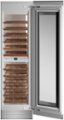 Bertazzoni - 12.9 cu.ft Built-in Wine Column with Interior TFT touch & Scroll Interface