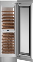 Bertazzoni - 12.9 cu.ft Built-in Wine Column with Interior TFT touch & Scroll Interface - Alt_View_Zoom_11