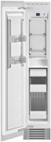 Bertazzoni - 8.2 cu ft Built-in Freezer Column with Interior TFT touch & Scroll Interface - Front_Zoom