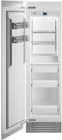 Bertazzoni - 12.6 cu ft Built-in Freezer Column with Interior TFT touch & Scroll Interface - Front_Zoom