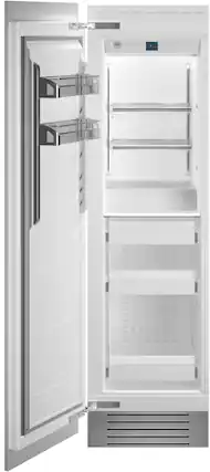 Front. Bertazzoni - 12.6 cu ft Built-in Freezer Column with Interior TFT touch & Scroll Interface.